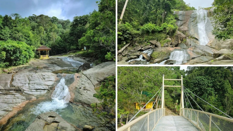 tempat-berkelah-di-langkawi-air-terjun-telaga-tujuh