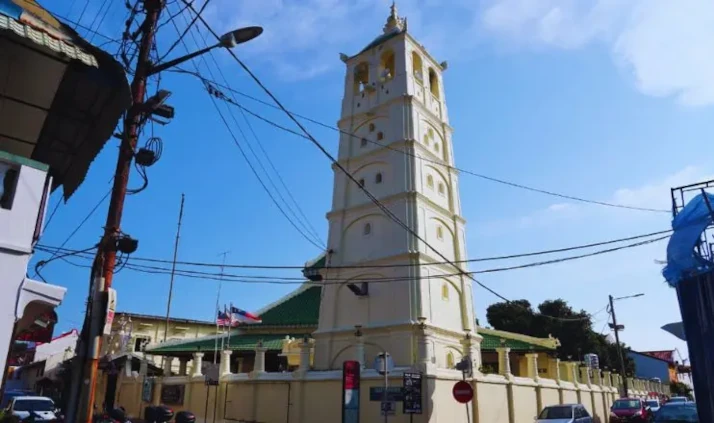 masjid india muslim melaka