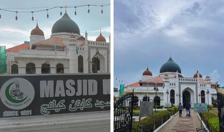 masjid kapitan keling penang