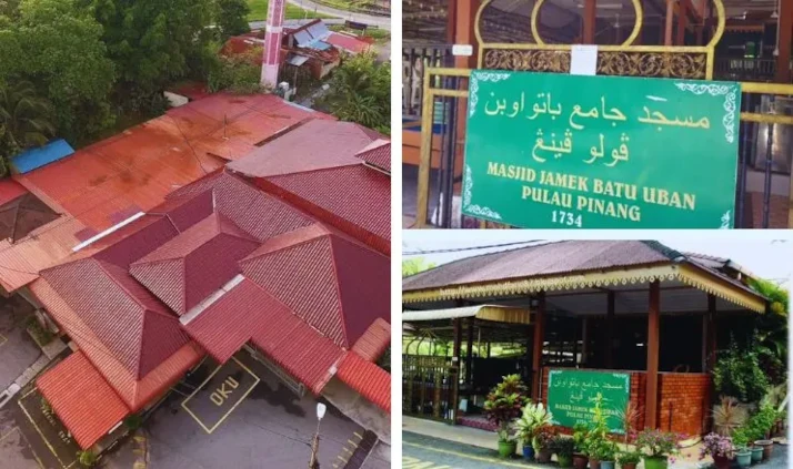 masjid tertua di penang - masjid batu uban georgetown