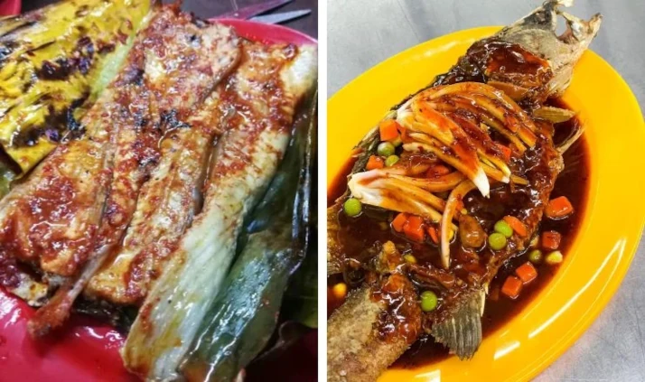 medan ikan bakar melaka alai