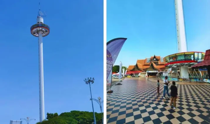 menara taming sari bandar hilir