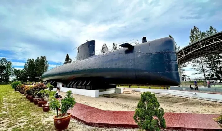 muzium kapal selam melaka