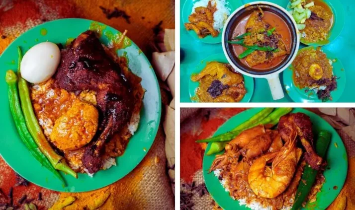 nasi kandar kampung melayu penang