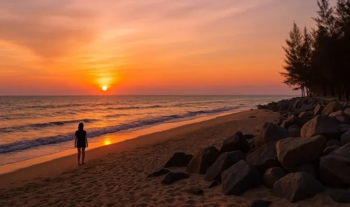 pantai menarik di kuala terengganu