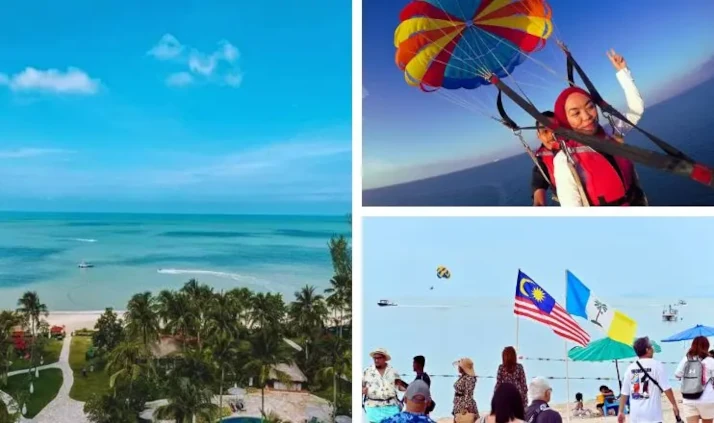 pantai batu ferringhi pulau pinang terbaik