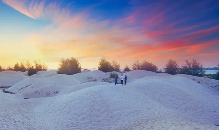 pantai menarik di melaka klebang