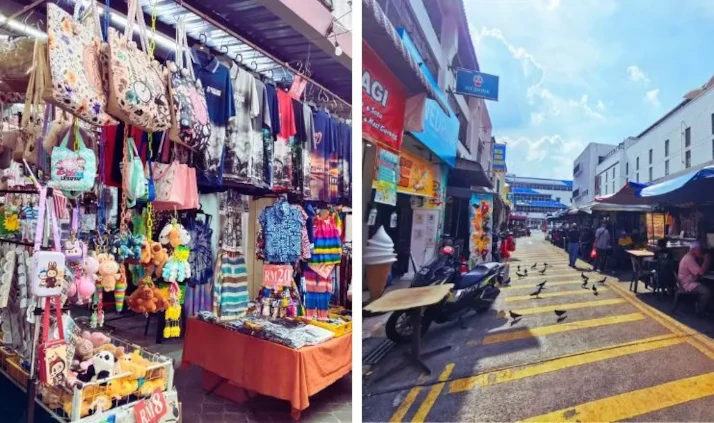 pasar chowrasta penang