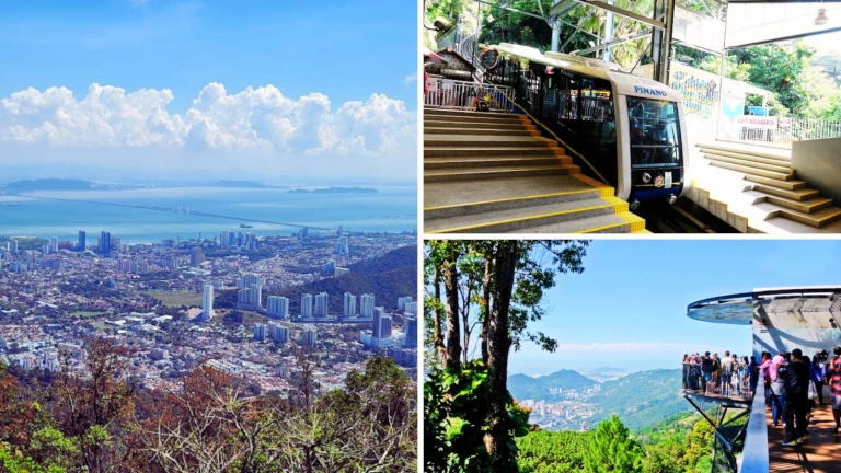 bukit bendera penang hill