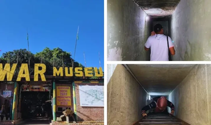 penang war museum - muzium perang penang