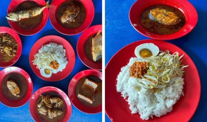 kedai makan asam pedas popular melaka