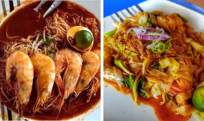 restoran ayu mee udang bayan lepas