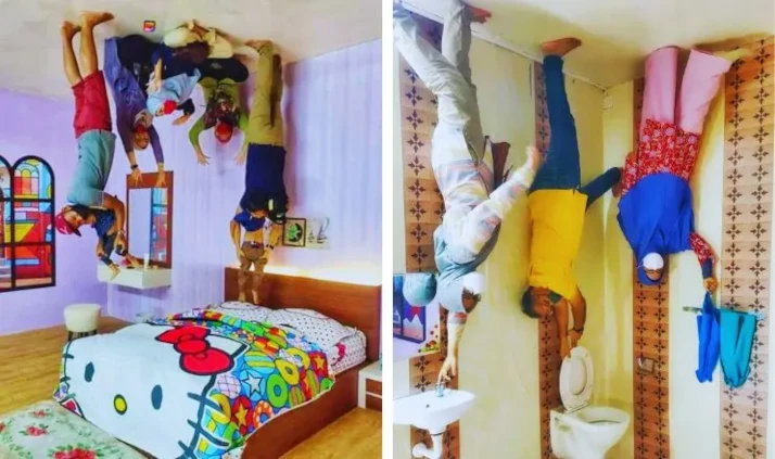 rumah terbalik melaka