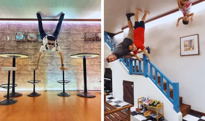 Upside Down Museum Pulau Pinang - rumah terbalik penang