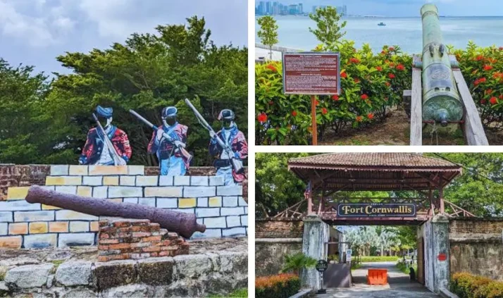 tempat bersejarah di penang
