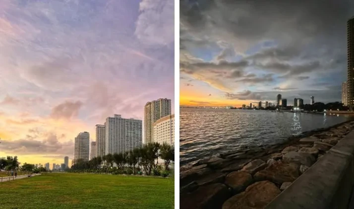 tempat jogging menarik penang bersiar siar