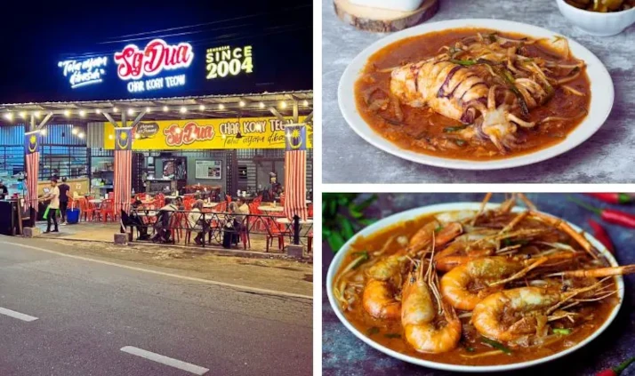 tempat makan best butterworth penang sungai dua
