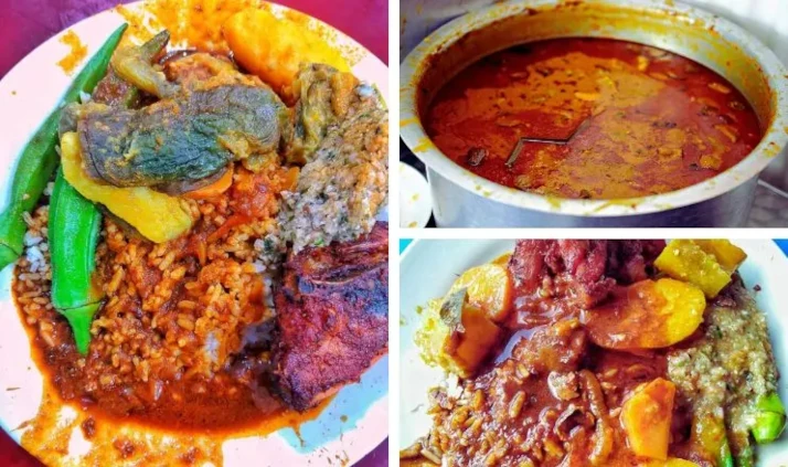 tempat makan menarik penang nasi kandar