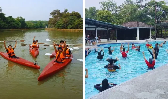 tempat family day di agrofarmstay melaka