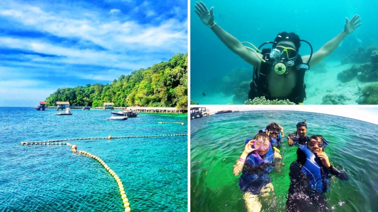 aktiviti-snorkeling-menarik-pulau-payar-marine-park