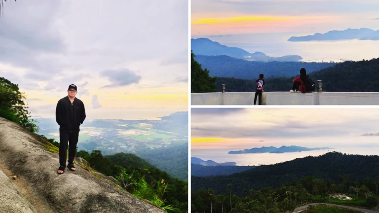 tempat-hiking-senang-view-lawa-di-langkawi