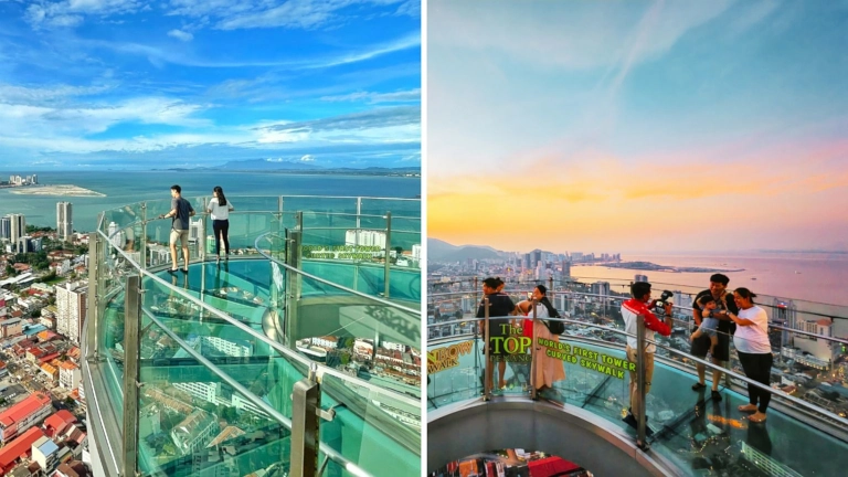 tempat tengok sunser best the top penang
