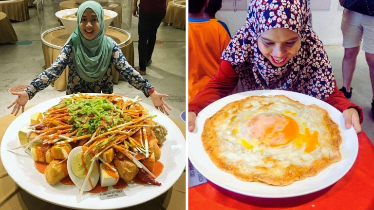 tempat ootd best di penang - wonderfood museum penang