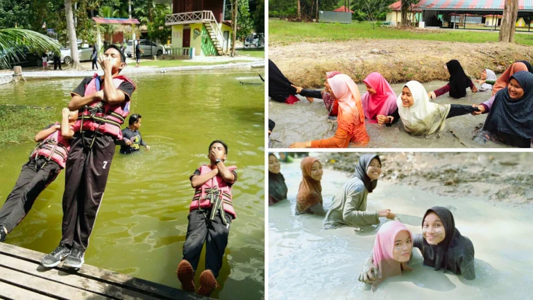 tempat teambuilding di Negeri Sembilan - Berhulu Camp 