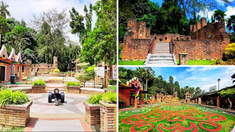 tempat-menarik-di-pulau-pangkor-kubu-belanda