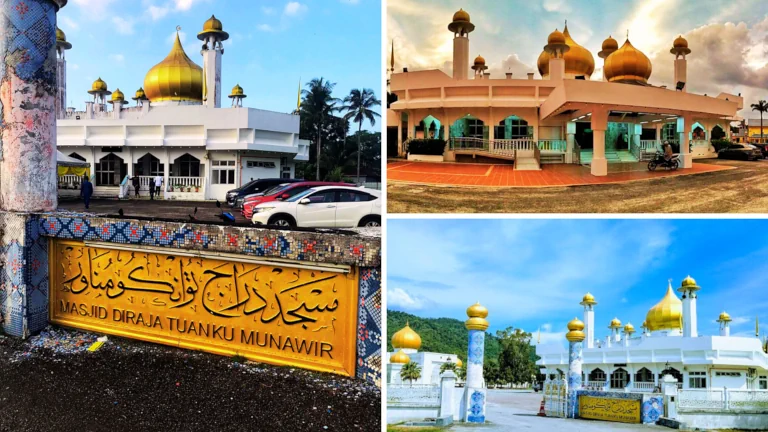 masjid menarik di negeri sembilan - masjid diraja tuanku munawir 