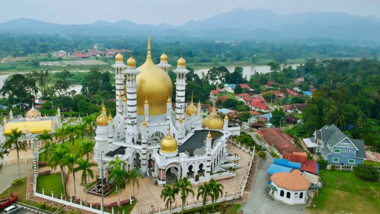 tempat menarik di Kuala Kangsar Victoria Bridge