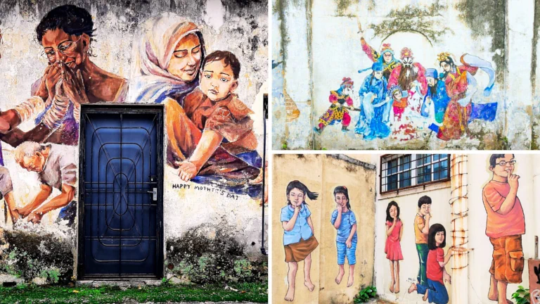 street-art-di-Ipoh-Mural-Arts-Lane