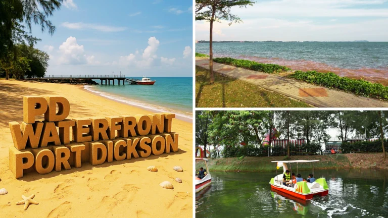 pd-waterfront-aktiviti-air-tempat-lepak-instagrammable 