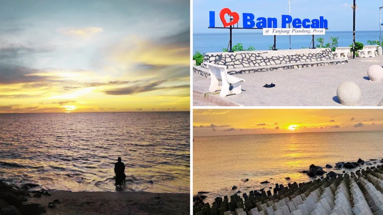 tempat-santai-hujung-minggu-perak-pantai-ban-pecah