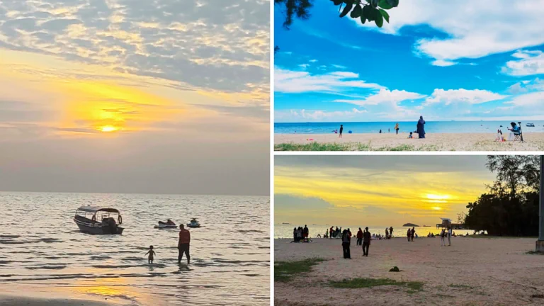 pantai-saujana-port-dickson-untuk-picnic-family-healing 