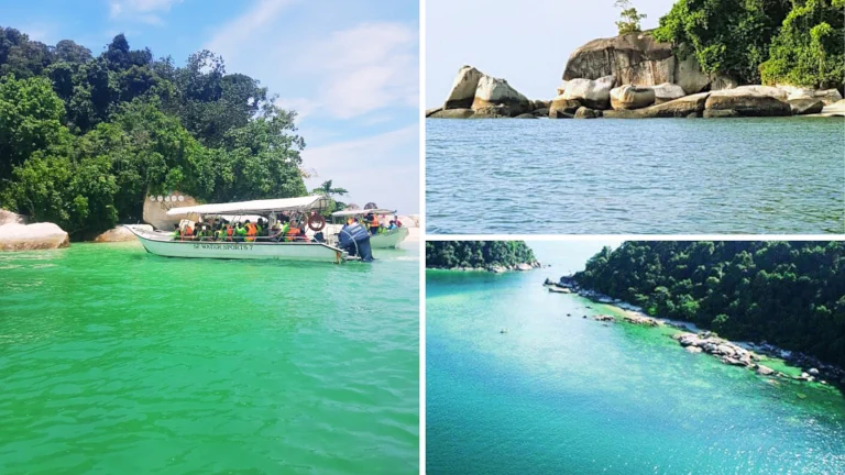 tempat-snorkeling-di-perak-menarik-pulau-mentagor