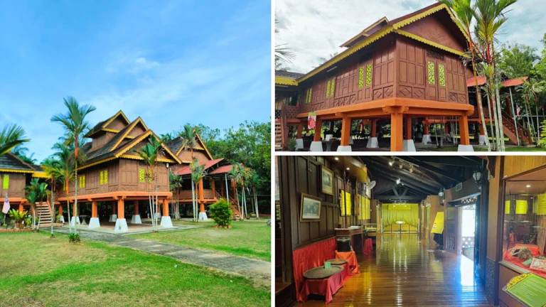 trip cuti cuti anda ke Negeri Sembilan ke Replika Istana Raja Melewar 