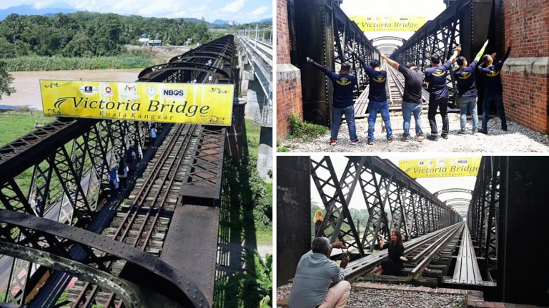 tempat menarik di Kuala Kangsar Victoria Bridge